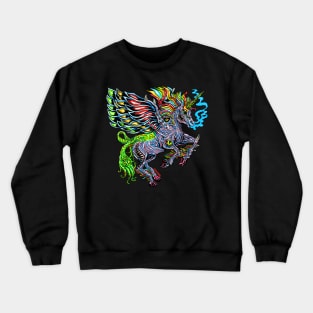 Monster Unicorn Crewneck Sweatshirt